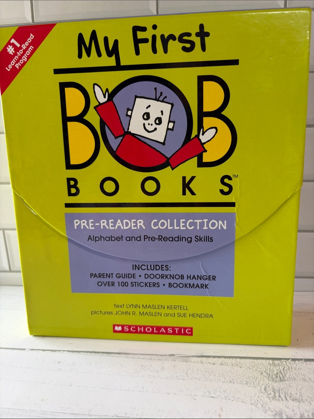 Scholastic My First Bob Books Pre-Reader Collection - Yellow